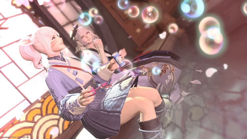 ファイナルファンタジー14　 開発、コミュニティスタッフ直筆サイン入り ファイナルファンタジー14 開発、コミュニティスタッフ直筆