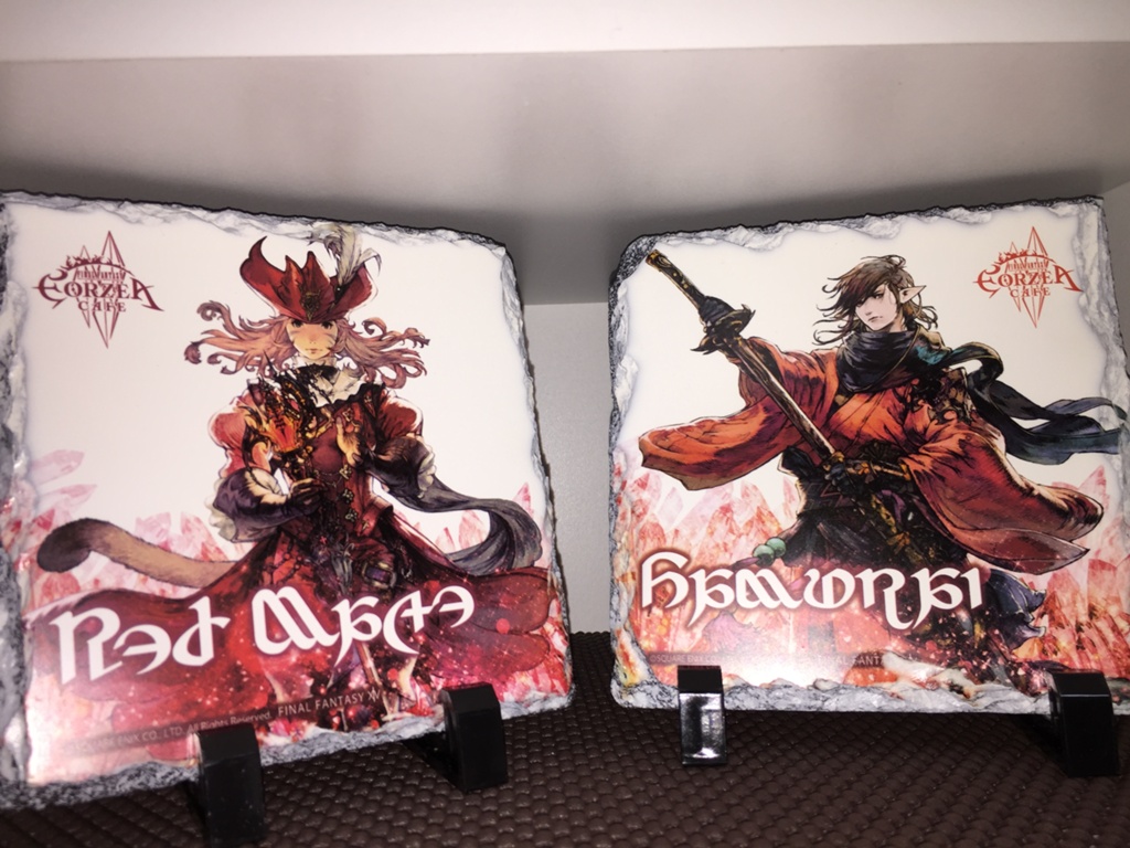 レビュー高評価商品 FANTASY FINAL XIV 侍 ジョブ石板 その他