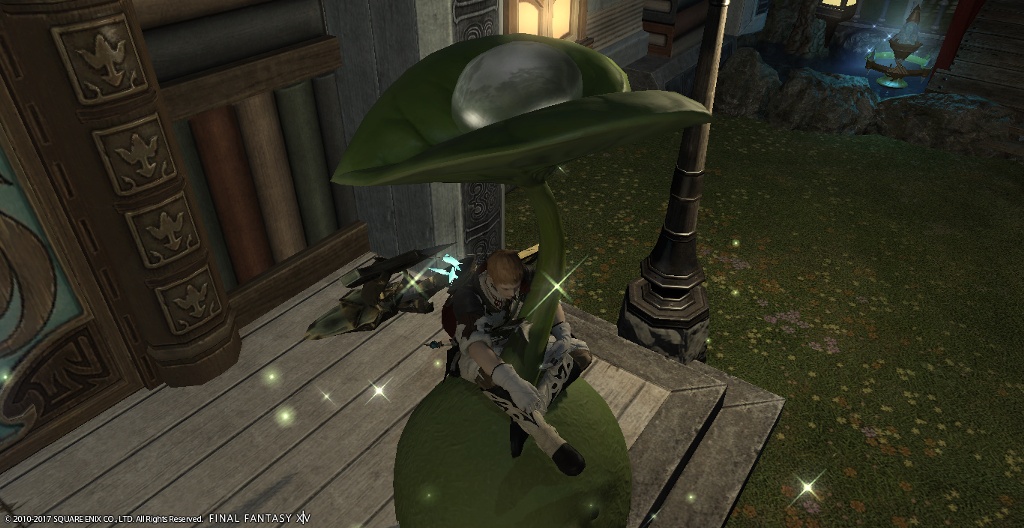 Hydeus Cantatherust Blog Entry `new Gs Mount Korpokkur Kolossus` Final Fantasy Xiv The 9624