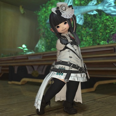 ショップ ff14 小さい帽子