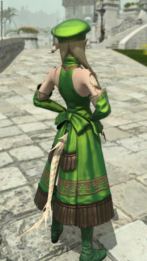 Frey Valkyrie Blog Entry `ヴァルキリー感あふれるミラプリできたので