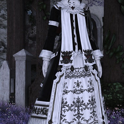 marryme ホワイト＆ブラック sora様 Nanami Mizuhara 日記「メイド風のススメ」 | FINAL FANTASY XIV, The