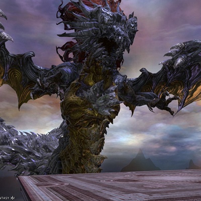 Yaruyo Banzoku Blog Entry `むかしのしんりゅうと今の神龍` | FINAL