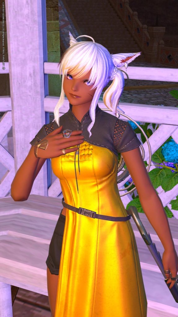 Scheherazade Ag Blog Entry `サイドテール出たけど褐色吊り目