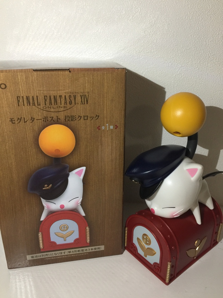 Kisaki Drividot 日記「クレーンゲームでモグレターポスト投影