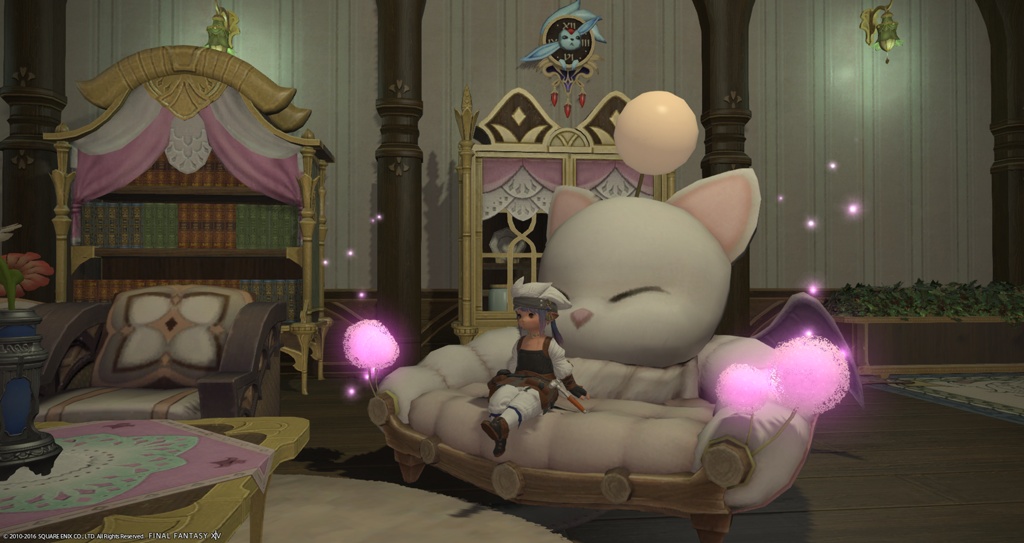 Alison Fenala 日記「新しい家具～」 | FINAL FANTASY XIV, The Lodestone