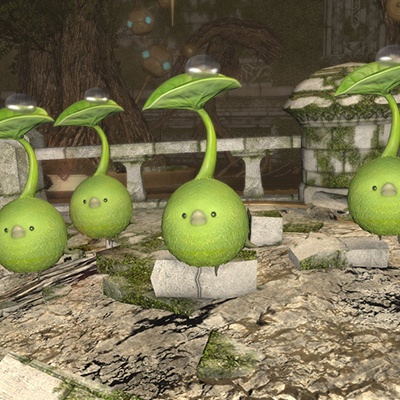 Purini El 日記「コロポックルに魅了されし者(モシャーヌH)」 | FINAL