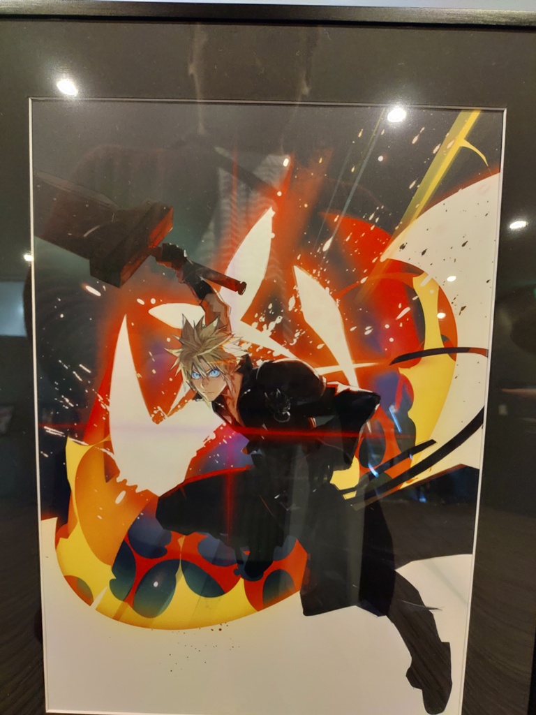 Orange Todestrieb 日記「ディシディア4周年イベント行ったお話