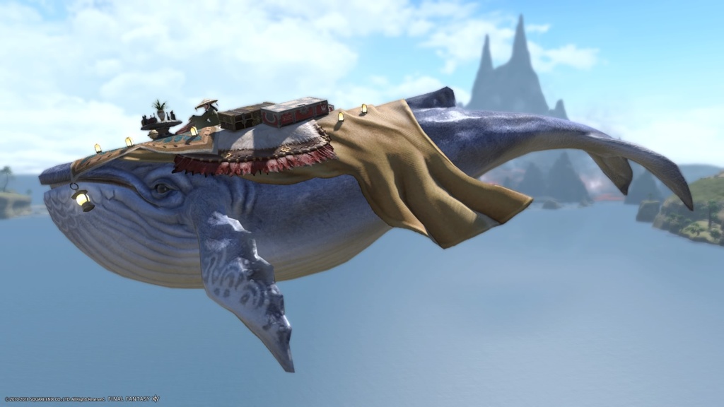 Ria Holy Blog Entry `クジラさん♪` | FINAL FANTASY XIV, The Lodestone