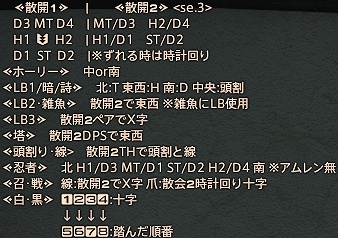 Mei Sha 日記「5.3極マクロ-15行 ※X字、アムレン有＆無の二種類