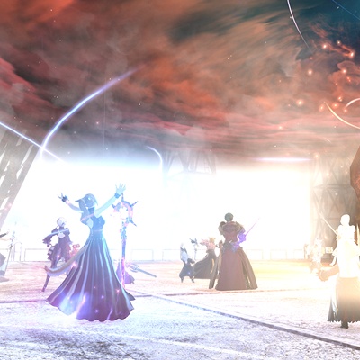 FF14 ジョブアイコン カラビナ 黒魔道士 メテオ - メルカリ