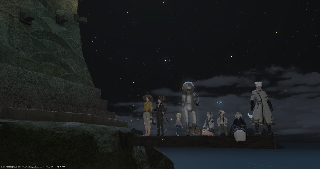 Miso Pom Blog Entry `マージャンと地図とフロントライン` | FINAL FANTASY XIV, The Lodestone