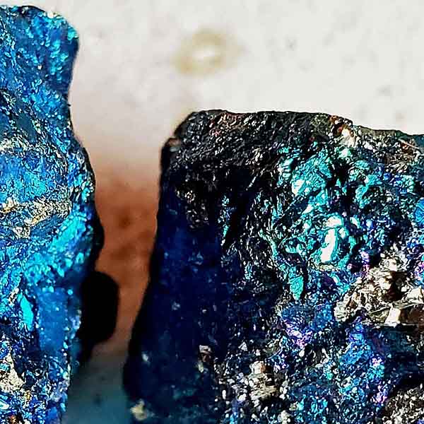 パワーストーン　ピーコックオレ　斑銅鉱　原石　天然石　107g　No.735 パワーストーンピーコックオレ斑銅鉱原石天然石107gNo.735