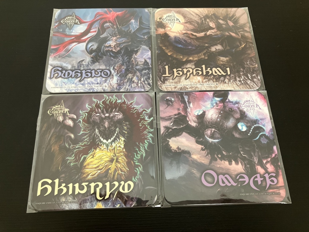 エオカフェ　コースター Amazon.co.jp: FF14 FFXIV エオカフェ エオルゼアカフェ