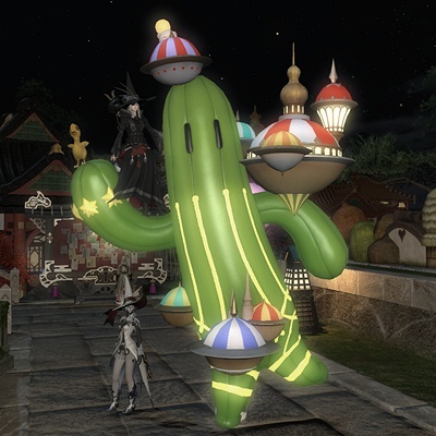 サボテンダー Uta Utai 日記「サボテンダー♪」 | FINAL FANTASY XIV, The Lodestone