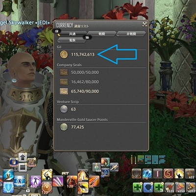 FF14 1億ギル FF14 ] 1億7500万ギル使って成金マウント 4種類まとめてみました