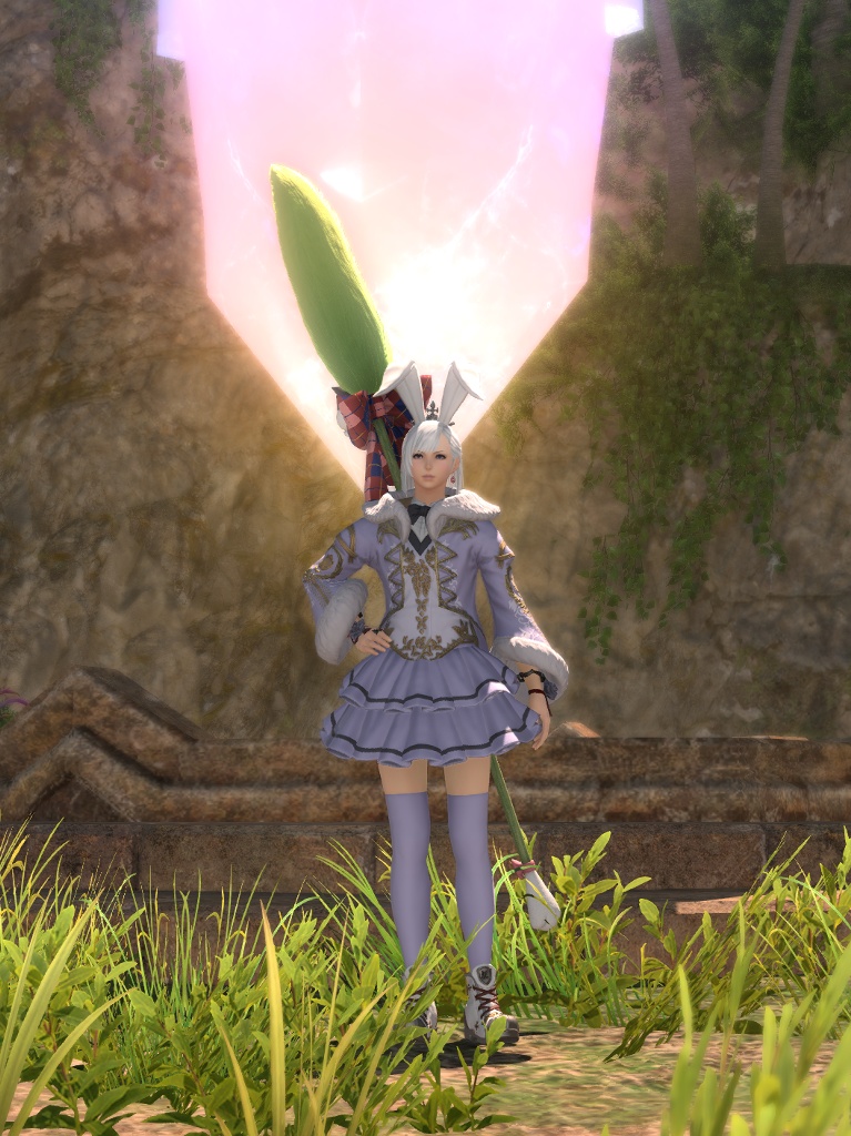 FF14 ハイデリン&ゾディアーク リバーシブルスカジャンXXL FF14