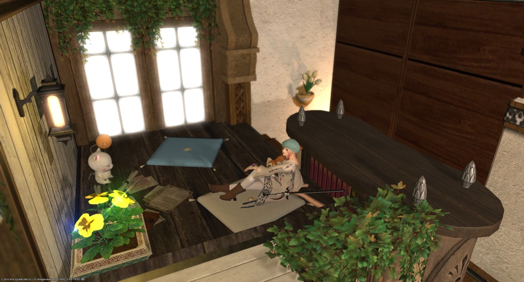 Abbey Mau Blog Entry `もえちゃんハウス その②` | FINAL FANTASY XIV, The Lodestone