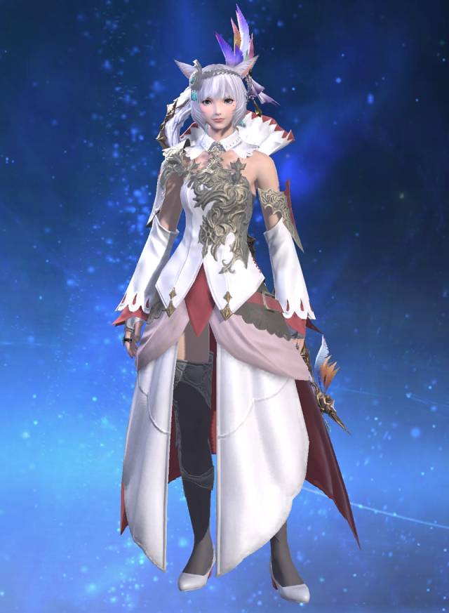 Lu Fay Blog Entry `白魔道士ジョブクエLV65と70の話` | FINAL FANTASY XIV, The Lodestone