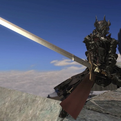Gihren- Zabi 日記「暗黒騎士の大剣」 | FINAL FANTASY XIV, The