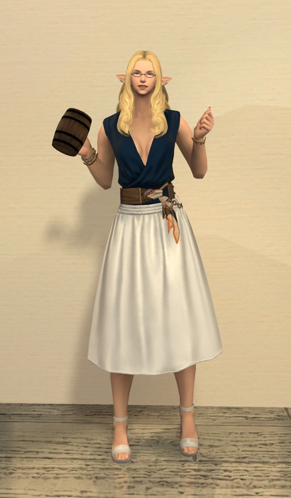 Elizabeth Tauriel Blog Entry `ミラプリ - ダルマスカン・ドレープ