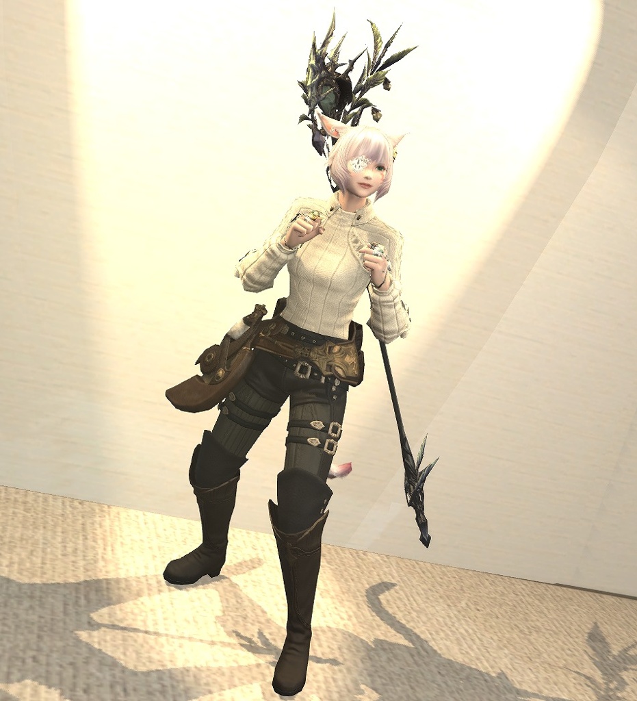 ブーツ 人気 ff14 ミラプリ