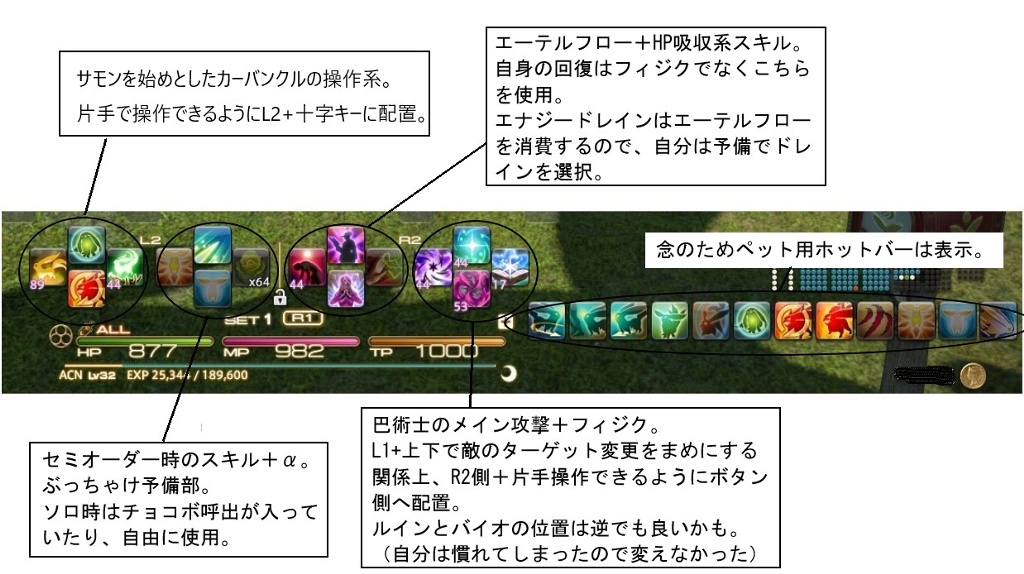 ff14 販売済み ペット スキル 使ってくれない