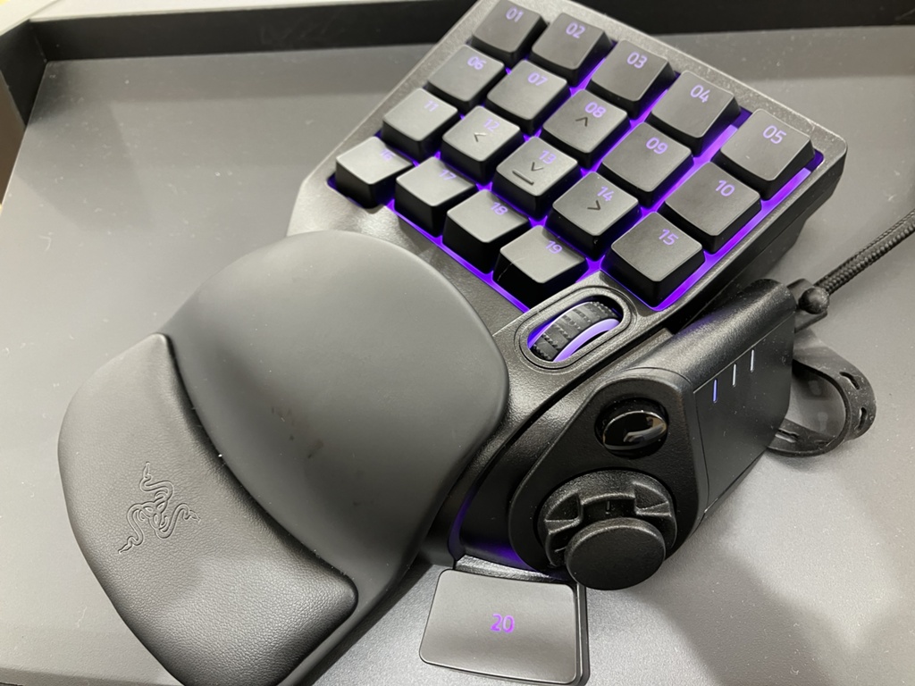 Fullmoon Vollmond 日記「至高の左手デバイスを求めて Vol.8