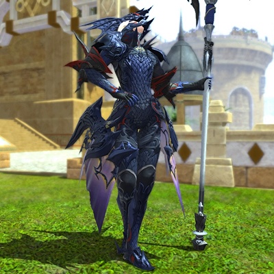 Ayame Kusushi 日記「今さらAF2装備の紹介。【竜騎士編】」 | FINAL