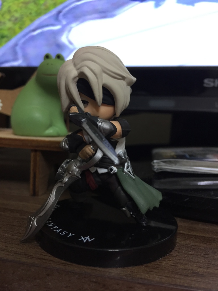 Camel Amberwind 日記「サンクレッドの実物フィギュアを手に入れ