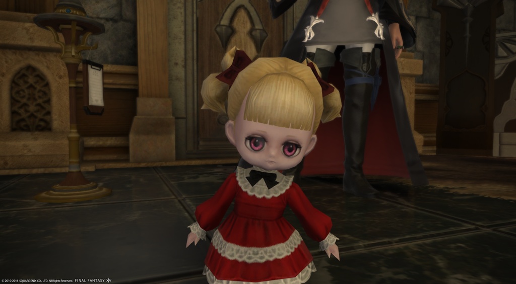 Mag Kuroford Blog Entry `モンスターを知る(カルコブリーナ)` | FINAL FANTASY XIV, The  Lodestone