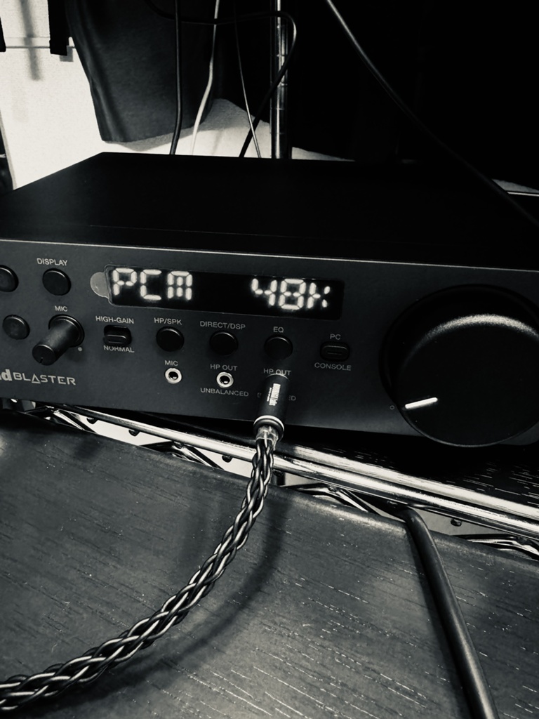 Luna Ria'grace 日記「CREATIVE Sound Blaster X5 購入