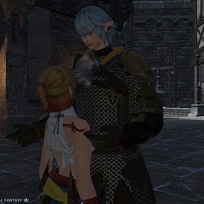 FF14 ガチャ アイメリク オルシュファン アルフィノ KEI on X: 