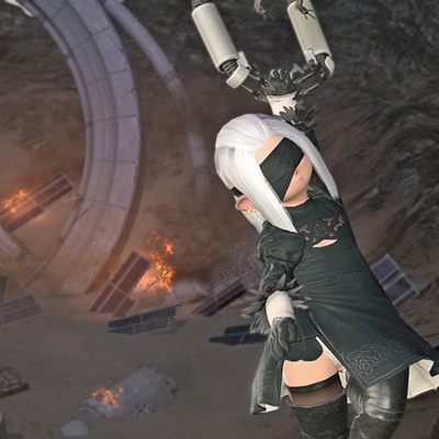 Kime Fatima 日記「希望ノ砲台：「塔」のラスボス戦の飛び上がってくる