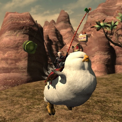 FINAL FANTASY XIY デブチョコボ