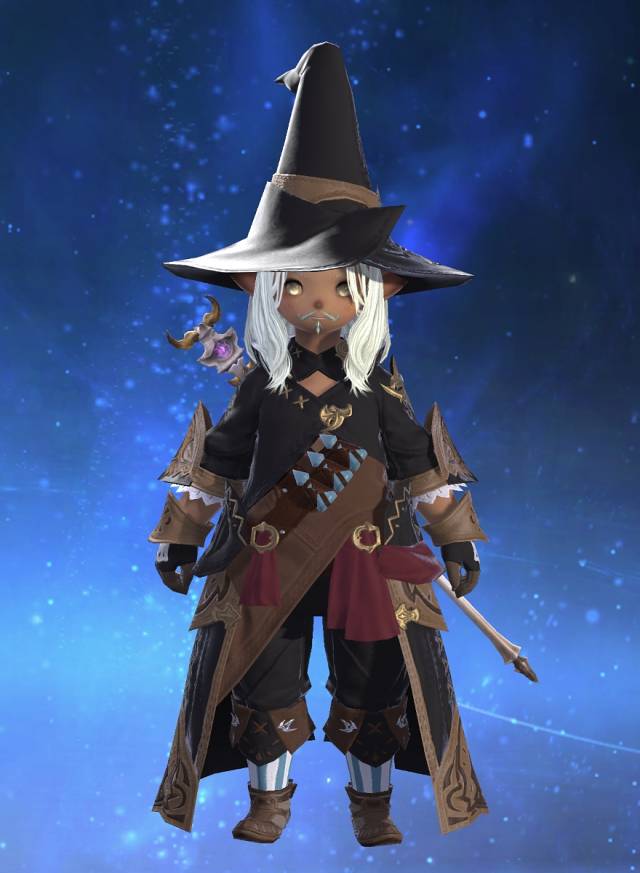 Magna Vox Blog Entry `My Life as a Thaumaturge` FINAL FANTASY XIV, The Lodestone