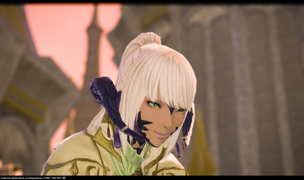 FF14 ガチャ アイメリク オルシュファン アルフィノ Mochi Gome 日記「オルシュファン様コスプレ準備」 | FINAL
