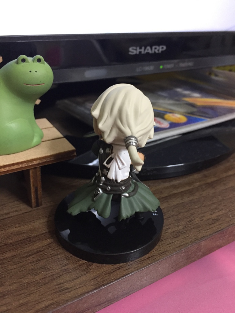 FF14 ミニオンフィギュア サンクレッド 希少 レア Camel Amberwind 日記「サンクレッドの実物フィギュアを手に入れ