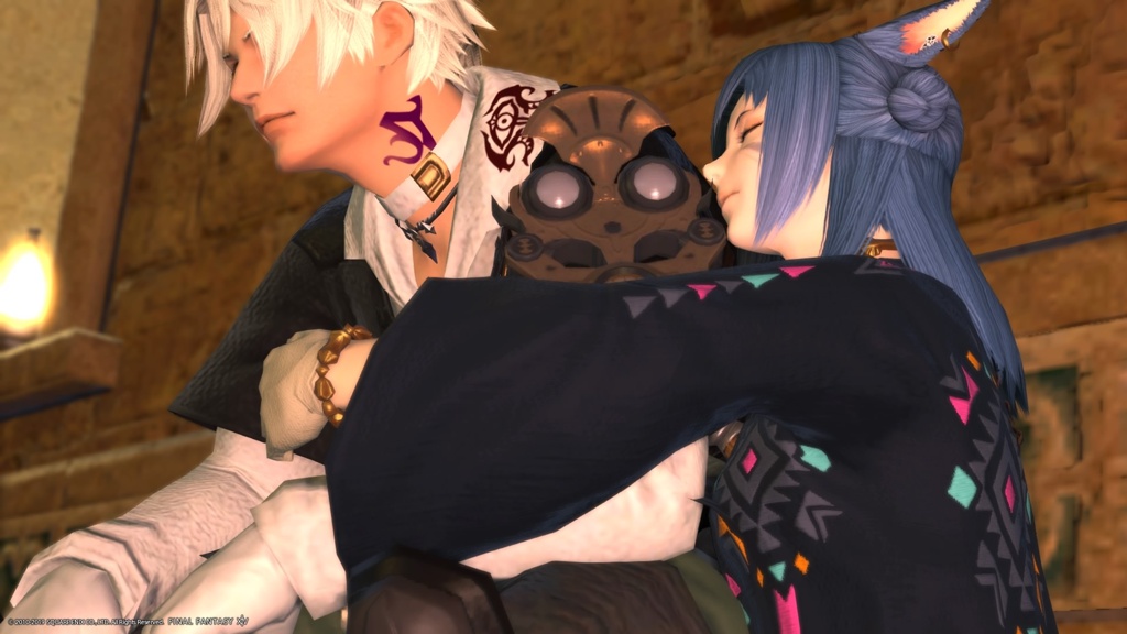 Ipheion Orpheus 日記「ヤ・シュトラさん目当てでFF14を始めたら盛大に