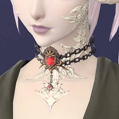 FF14 ネックレス アクセサリー FF14】可愛い花飾り！スイートピーネックレスの見た目と入手方法