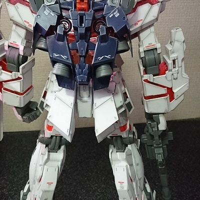 Rubel Fizz 日記「プラモ作るぜ!メガサイズユニコーンガンダム Rubel Fizz 日記「プラモ作るぜ!メガサイズユニコーンガンダム
