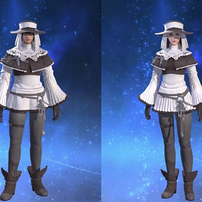 Cristin Ruby 日記「【ミラプリ】5.X ID装備ー地獄の無限周回