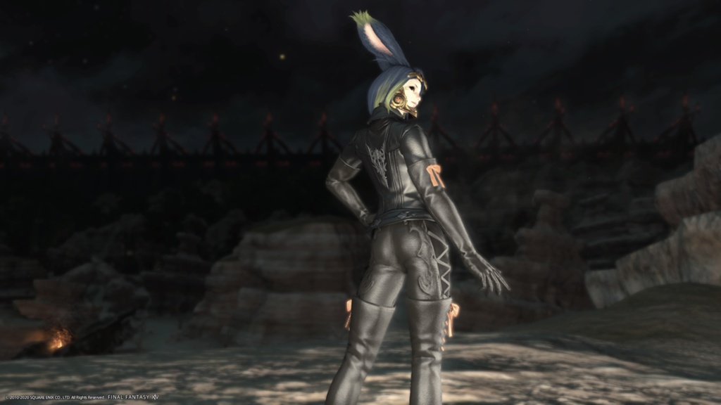 Ma Cha Blog Entry `ライダースーツというかキャットウーマン。` | FINAL FANTASY XIV, The Lodestone