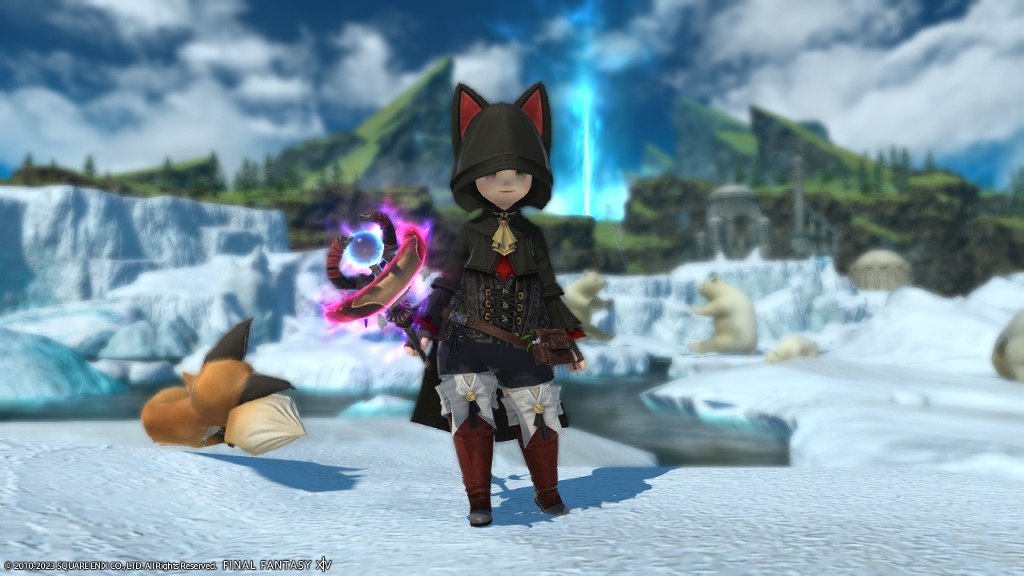 ♡ FF14 ファットキャットパーカー 猫耳パーカー コスプレ 衣装