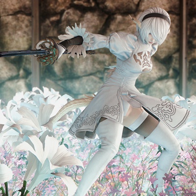 Maru Tsukiyono 日記「【今更聞けないNieR:Automata（ニーア