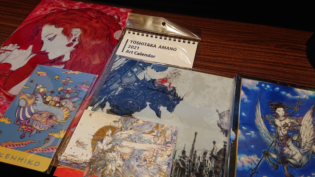 Rion Amadeus 日記「ファンタジーアート展に行って来たのだ