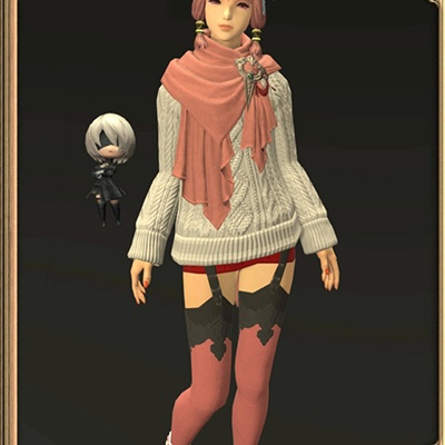 ff14 セーター 安い コーディネート