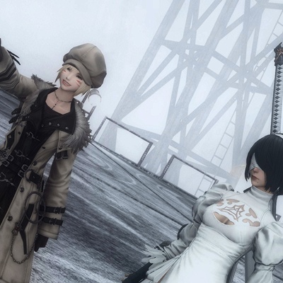 Kanade Nornis Blog Entry `NieRはやっぱりいいね！！！` | FINAL FANTASY XIV, The  Lodestone