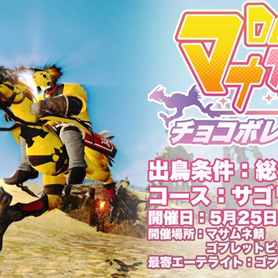 Neko Yamada 日記「【過去イベント】第3回 ManaDC杯チョコボ