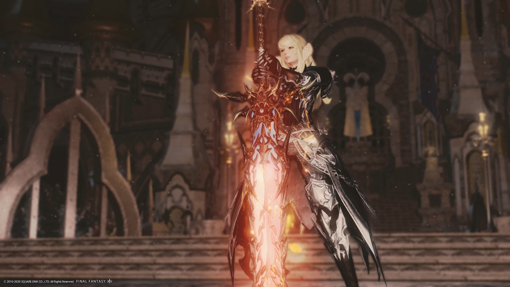 ファイナルファンタジー14 ユニフォーム風　闇の戦士　ff14 戦士のAF5装備・ワイルドなロンカの猛牛『パメラー』シリーズ